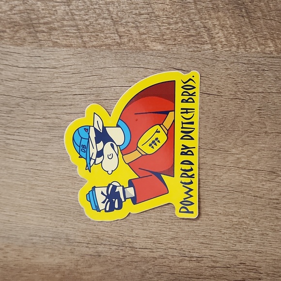 Dutch Bros Sticker - Picture 1 of 2